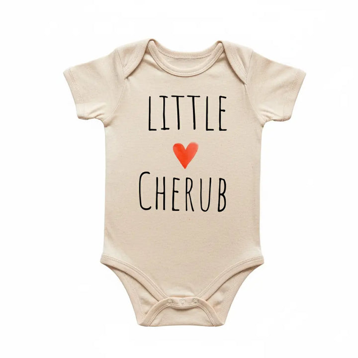 Little Cherub - Baby Boy Girl Clothes Infant Bodysuit Funny Cute Newborn  Funny Cute Onesie® | North Fork Forager LLC