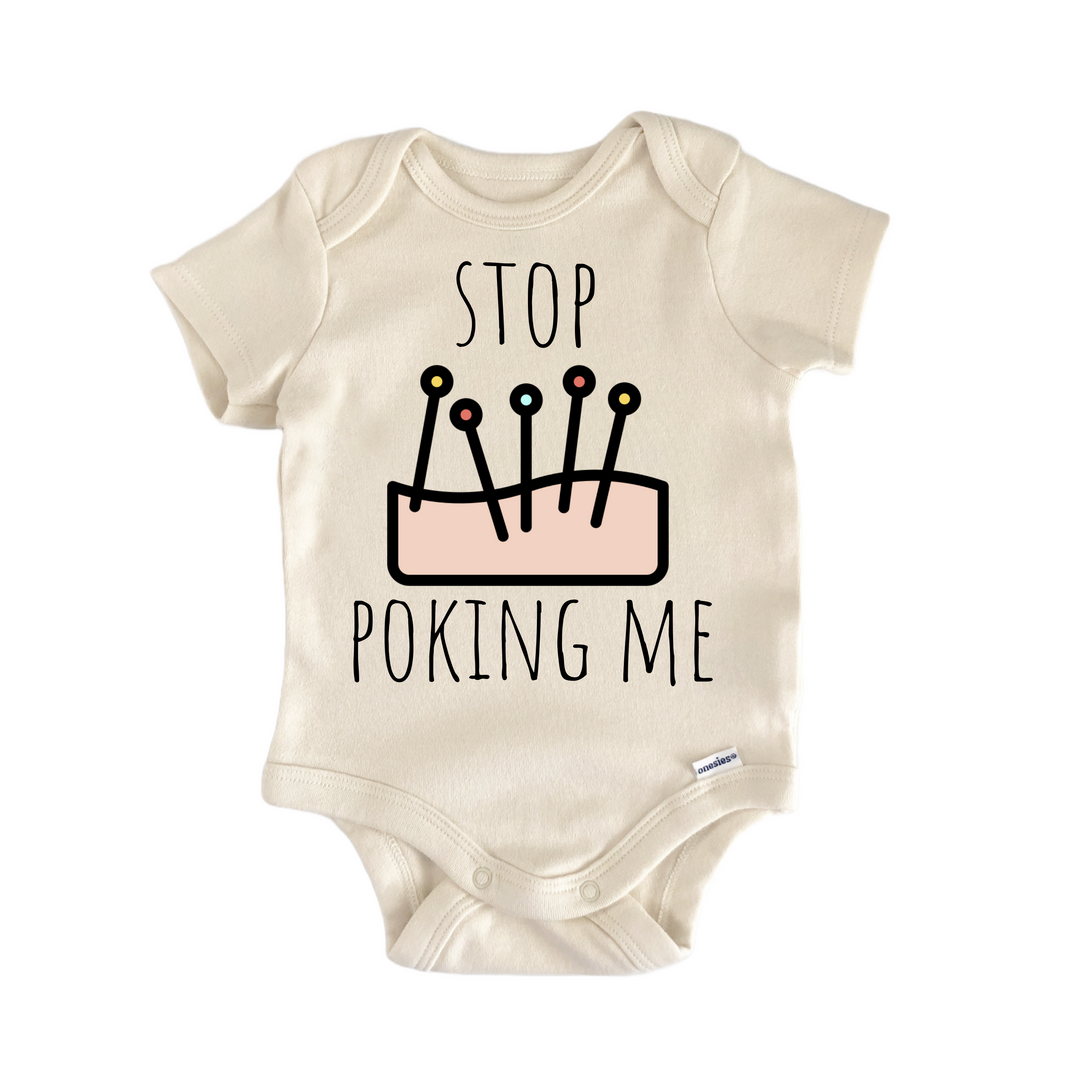 Acupuncture Zen Chi Wellness - Baby Bodysuit  Funny Cute Onesie® | North Fork Forager LLC