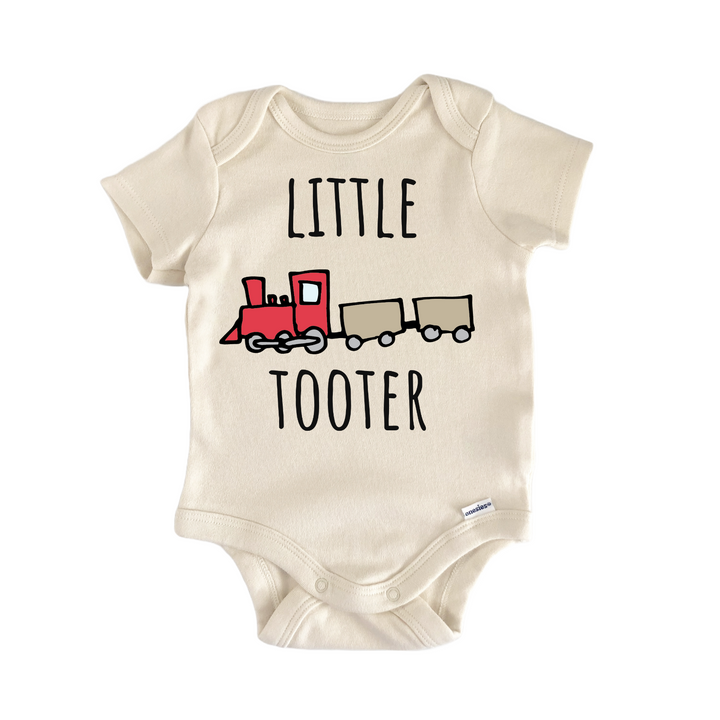 Train Toot Tooter Fart Baby Gift Baby Onesie®