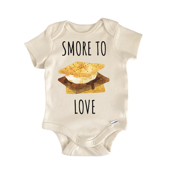 Smore To Love Camping Campfire Baby Gift Baby Onesie®