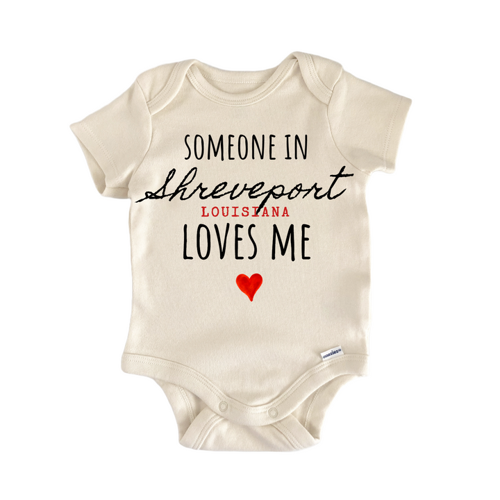 Shreveport Louisiana Baby Gift Baby Onesie®