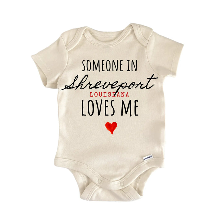 Shreveport Louisiana Baby Gift Baby Bodysuit