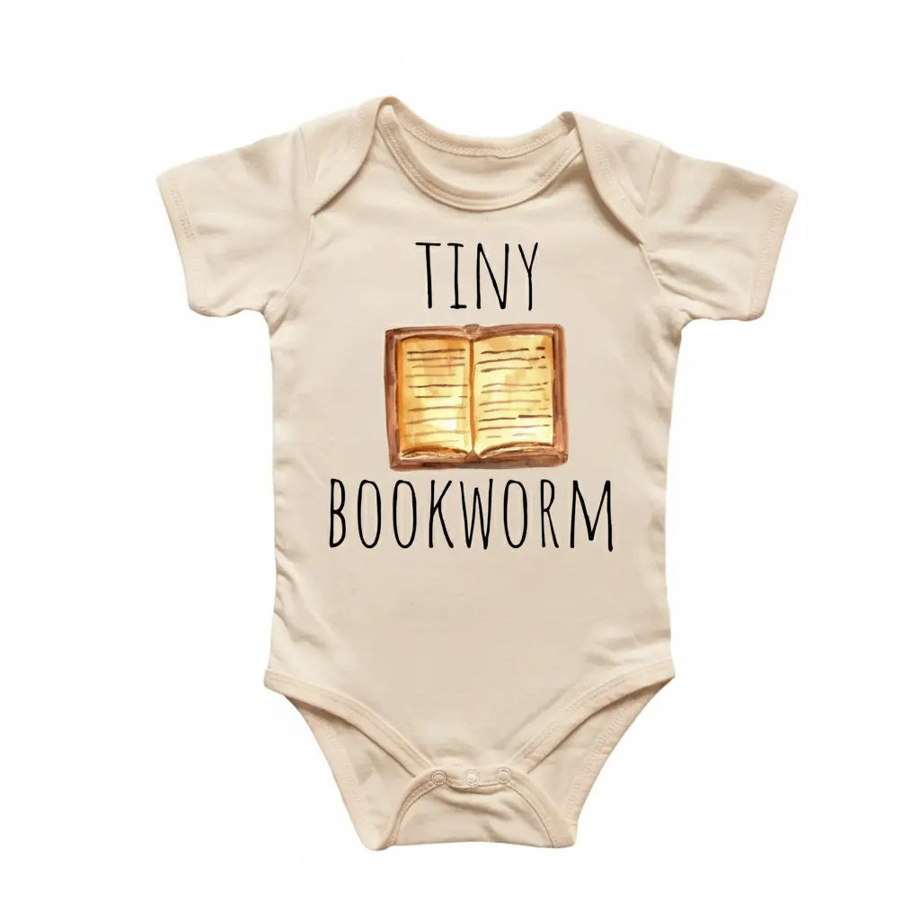 bookworm reader - Baby Boy Girl Clothes Infant Bodysuit Funny Cute Newborn  Funny Cute Onesie® | North Fork Forager LLC