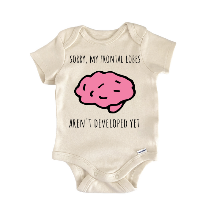 Psychologist Brain Psychology Frontal Infant Gift Baby Onesie®