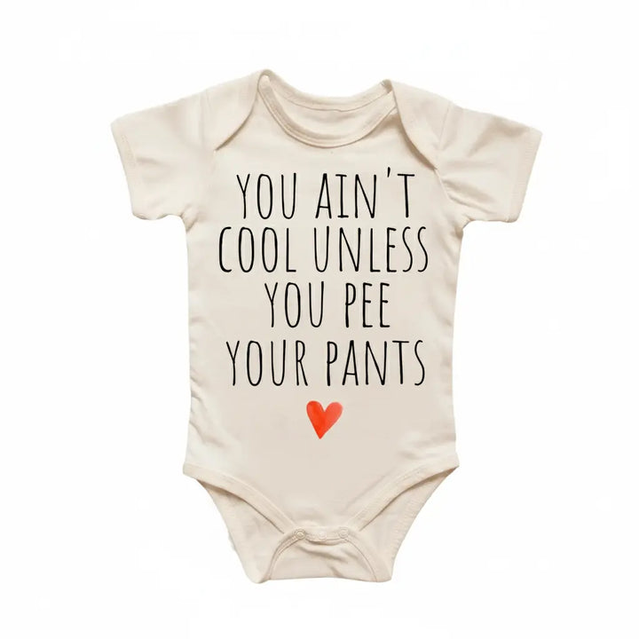 Pee Pants Auntie - Baby Boy Girl Clothes Infant Bodysuit Funny Cute Newborn  Funny Cute Onesie® | North Fork Forager LLC