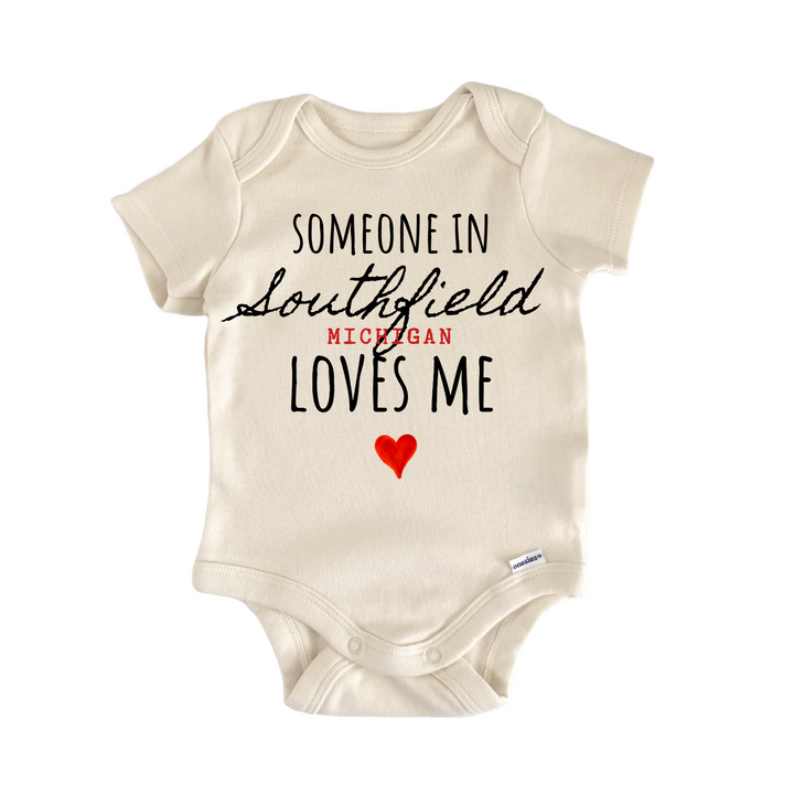 Southfield Michigan Baby Gift Baby Onesie®