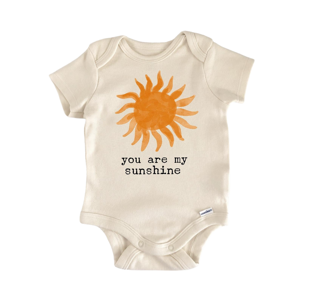 My Only Sunshine Ray 6 - Baby Boy Girl Clothes Infant Bodysuit Funny Cute Newborn  Funny Cute Onesie® | North Fork Forager LLC