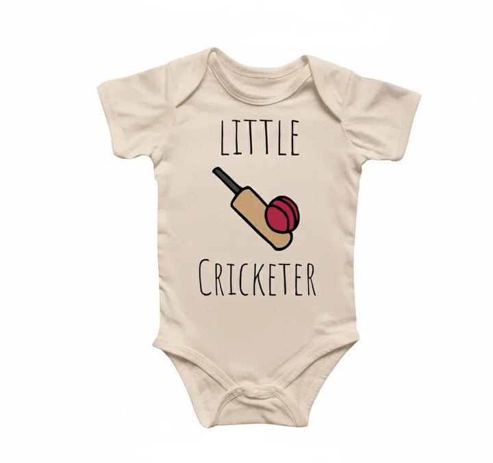 Cricket Sport - Baby Boy Girl Clothes Infant Bodysuit Funny Cute Newborn  Funny Cute Onesie® | North Fork Forager LLC