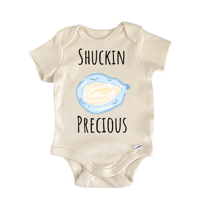 Precious Pearl Seafood Baby Gift Baby Onesie®
