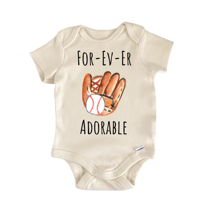 For-Ev-Er Baseball Movie Baby Gift Baby Onesie®