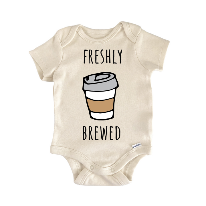 Coffee Cup Brew Bean Baby Gift Baby Onesie®