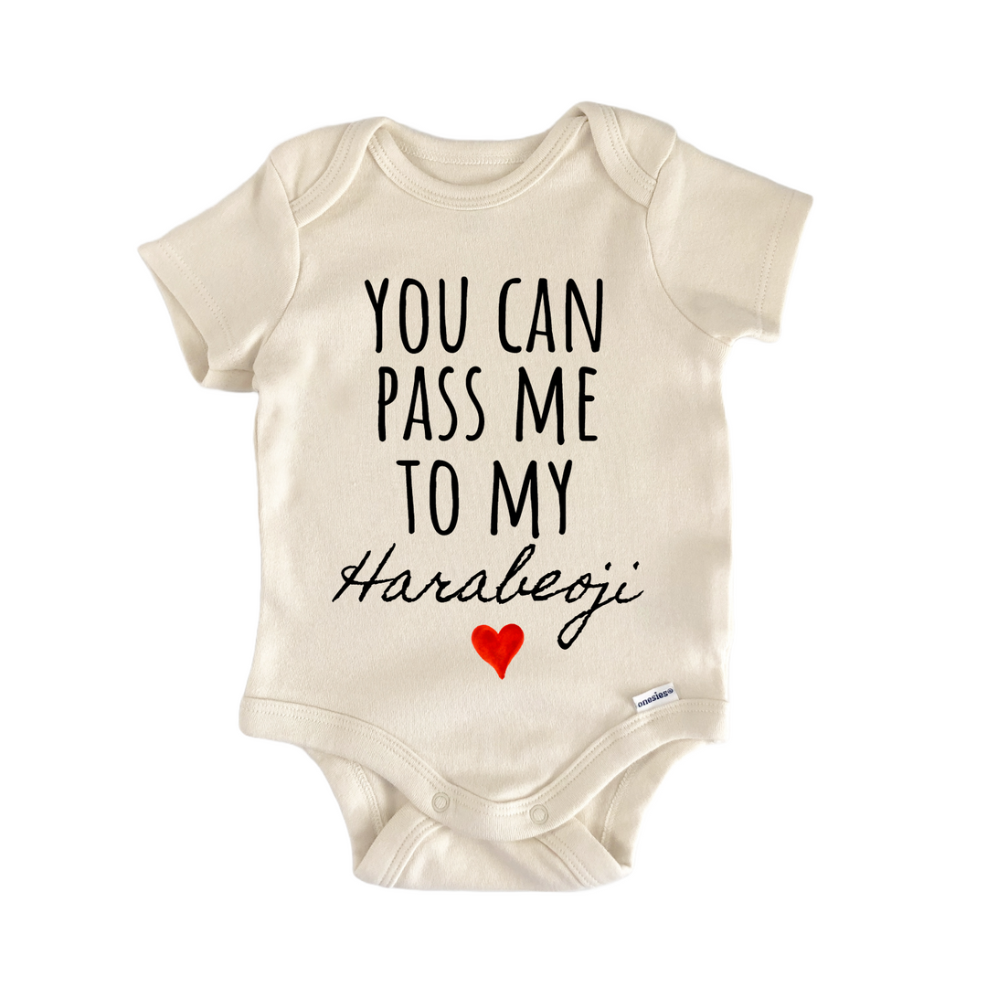 Harabeoji Announcement Baby Gift Baby Onesie®