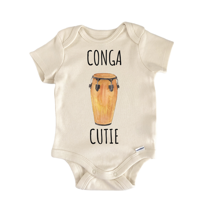 Conga Drummer Baby Gift Baby Onesie®