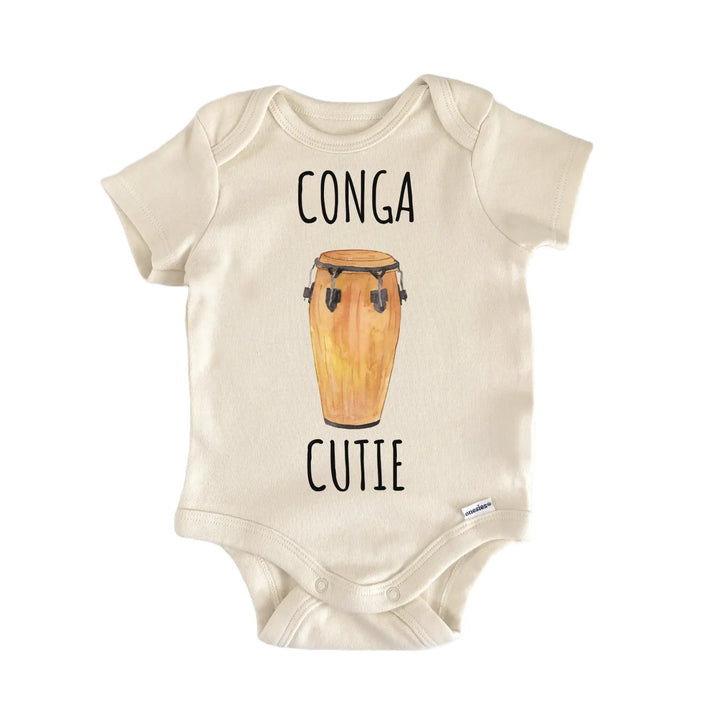Conga Drummer Baby Gift Baby Bodysuit