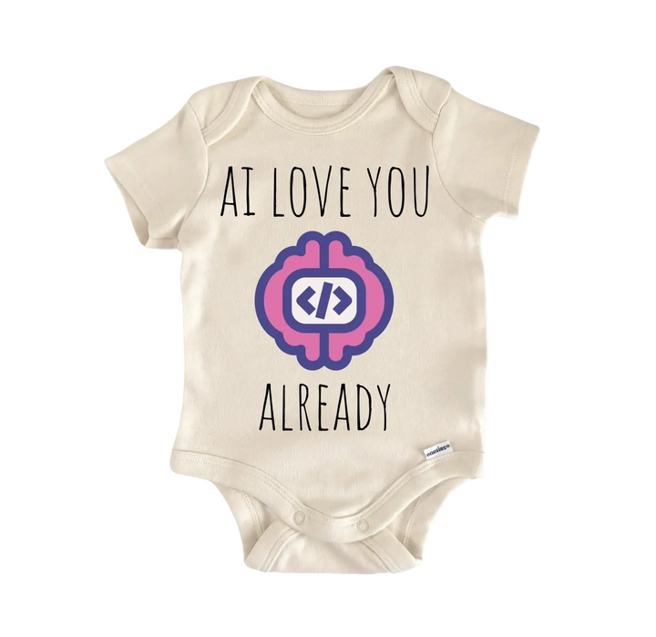 Ai Artificial Intelligence - Baby Boy Girl Clothes Infant Bodysuit Funny Cute  Funny Cute Onesie® | North Fork Forager LLC