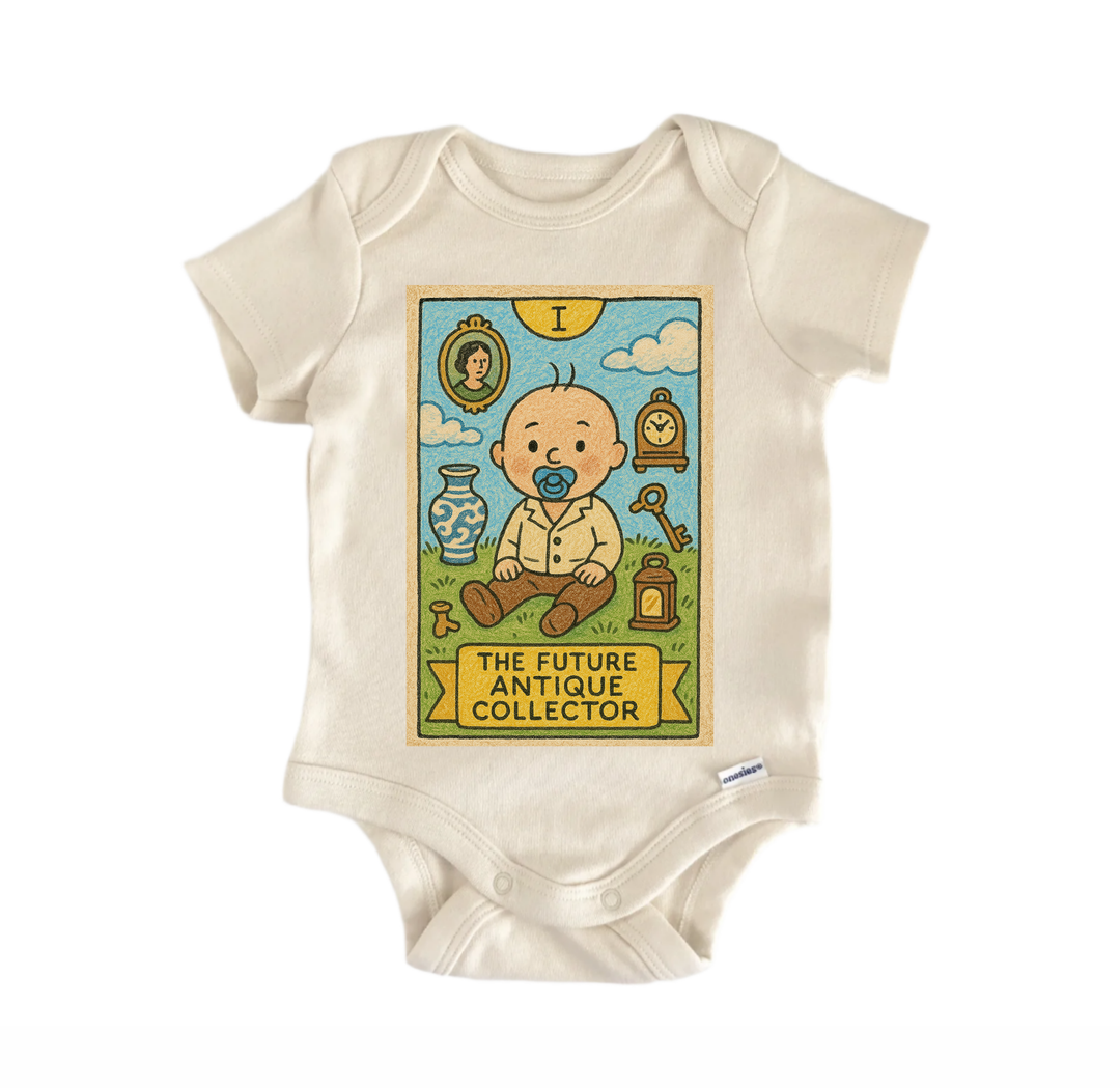 Antique Collector Tarot - Baby Bodysuit