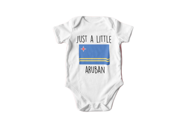 Aruba - Baby Boy Girl Clothes Infant Bodysuit Funny Cute Newborn