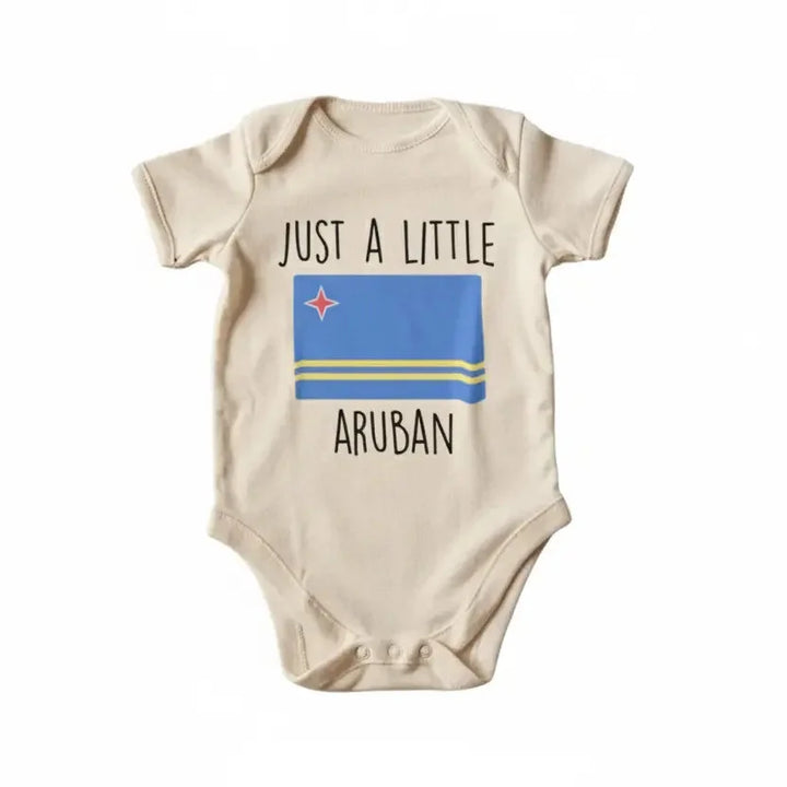 Aruba - Baby Boy Girl Clothes Infant Bodysuit Funny Cute Newborn  Funny Cute Onesie® | North Fork Forager LLC