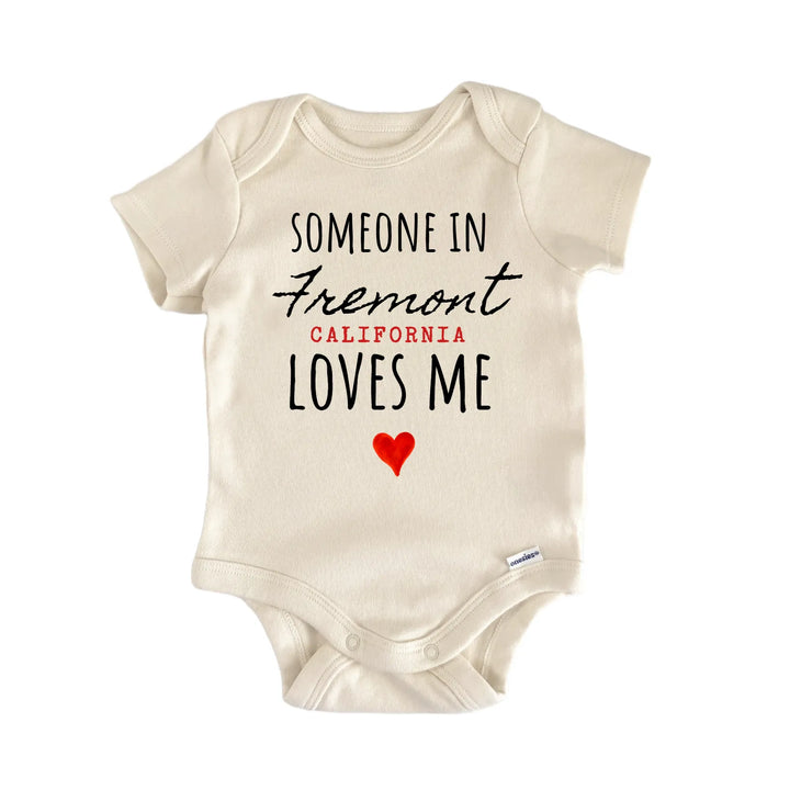 Fremont California Baby Gift Baby Bodysuit