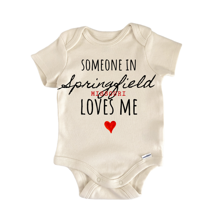 Springfield Missouri Baby Gift Baby Onesie®