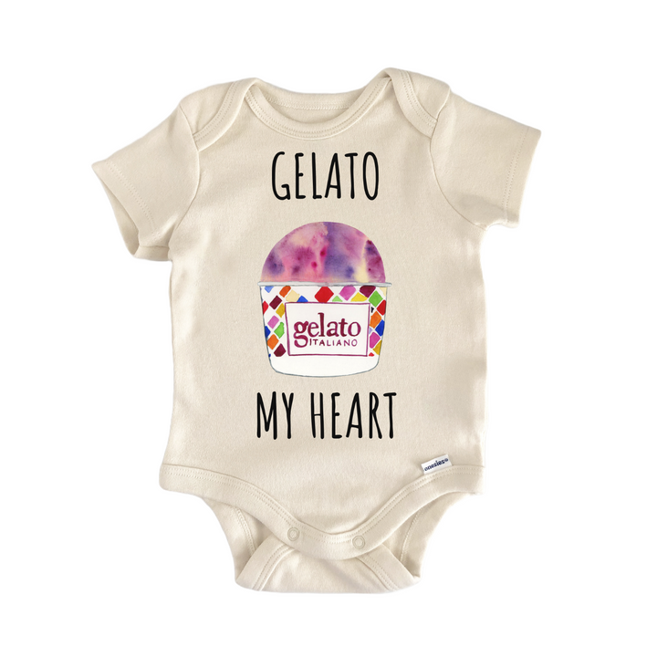 Italian Gelato Baby Gift Baby Onesie®