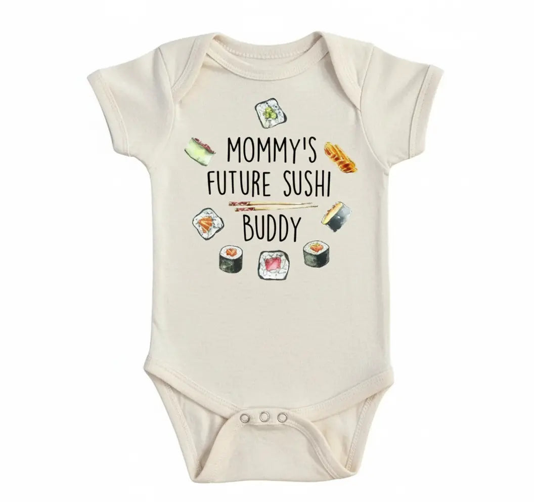 Sushi Roll - Baby Boy Girl Clothes Infant Onesie® Funny Cute Newborn 1E GS1  Funny Cute Onesie® | North Fork Forager LLC