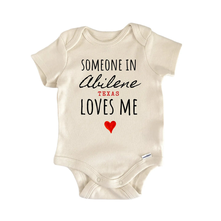 Abilene Texas Baby Gift Baby Bodysuit