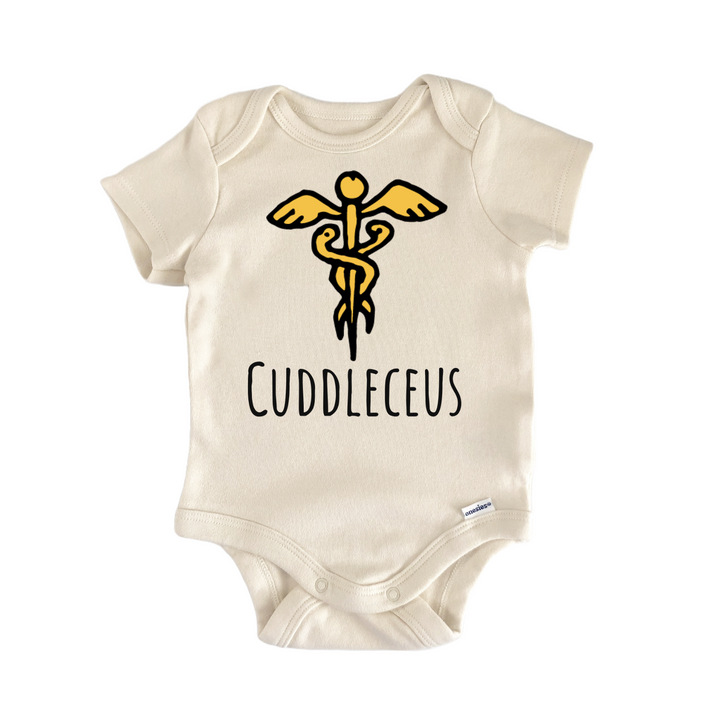 Healthcare Caduceus Healer Nurse Infant Gift Baby Onesie®