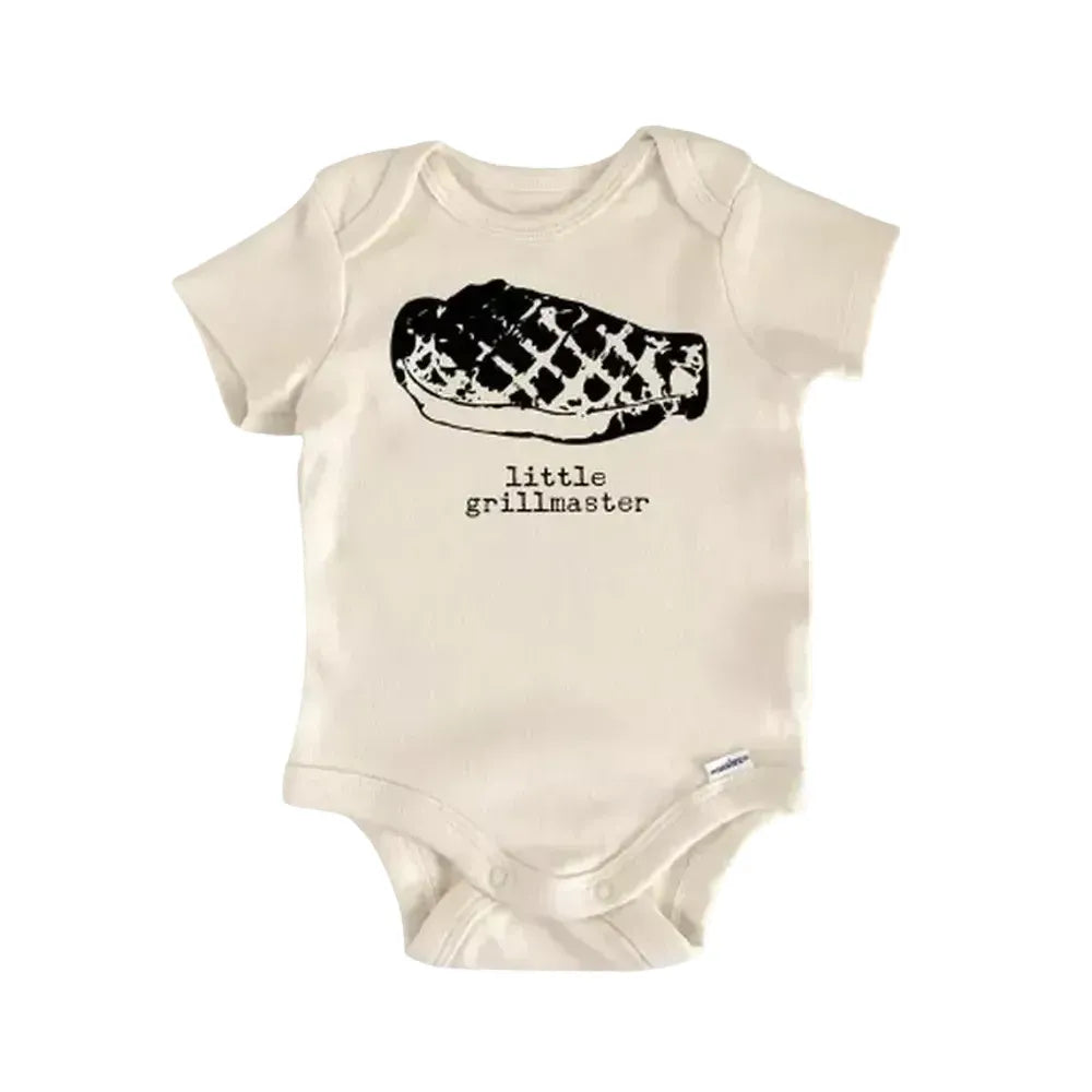 Steak Bbq Grillmaster - Baby Boy Girl Clothes Infant Bodysuit Funny Cute Newborn  Funny Cute Onesie® | North Fork Forager LLC