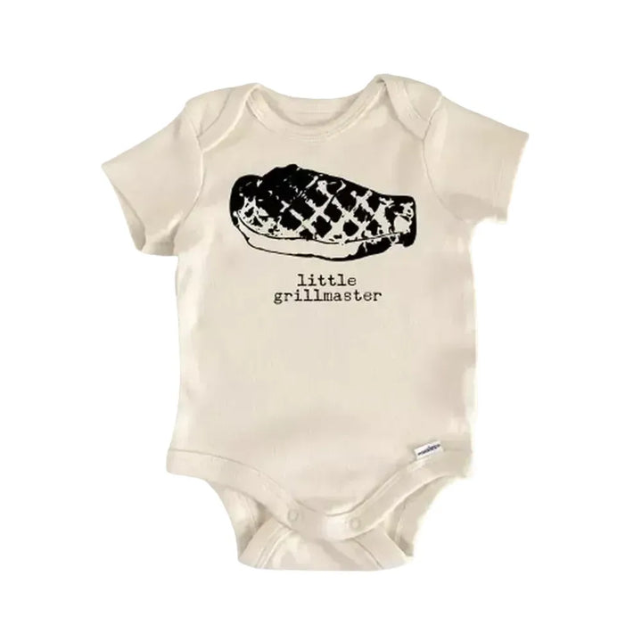 Steak Bbq Grillmaster - Baby Boy Girl Clothes Infant Bodysuit Funny Cute Newborn  Funny Cute Onesie® | North Fork Forager LLC