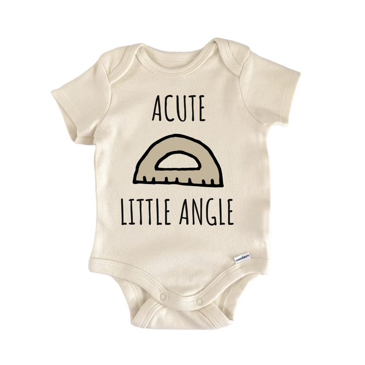 Acute Angle Math Mathematics Baby Gift Baby Onesie®