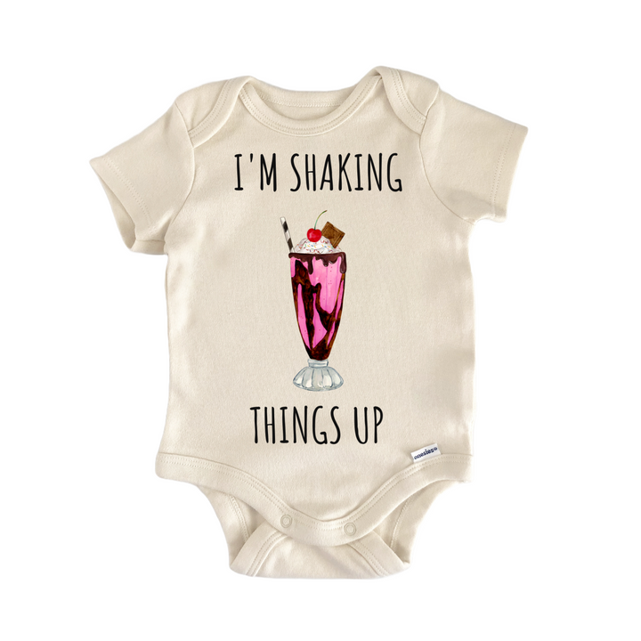 Ice Cream Shake Dessert Baby Gift Baby Onesie®