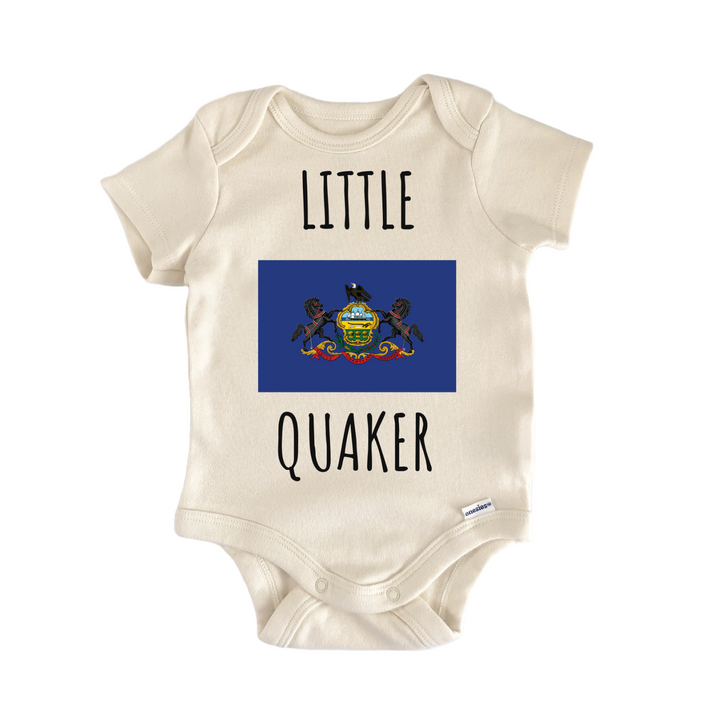 Pennsylvania State Flag Baby Gift Baby Onesie®