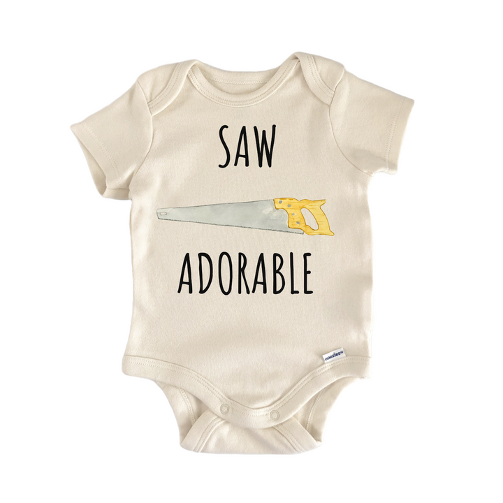 Carpenter Wood Carpentry Lumberjack Baby Gift Baby Onesie®