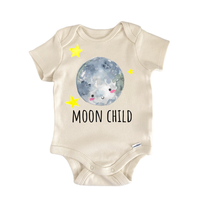 Moon Child Stars Night Sky Baby Gift Baby Onesie®