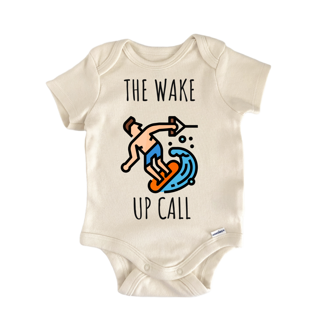 Wakeboarding Wakeboard Water Boat Baby Gift Baby Onesie®