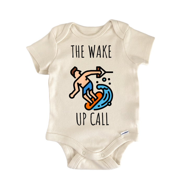 Wakeboarding Wakeboard Water Boat Baby Gift Baby Onesie®