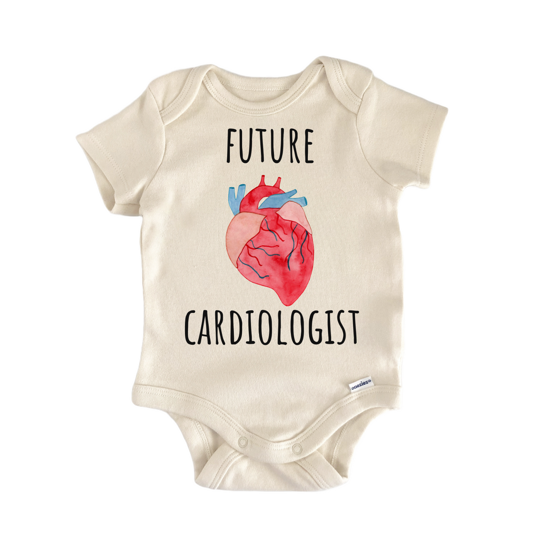 Cardiologist Heart Doctor Baby Gift Baby Onesie®