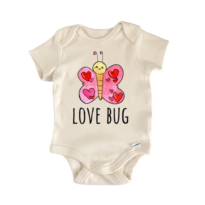 Love Bug Butterfly Insect Bug Newborn Gift Baby Onesie®