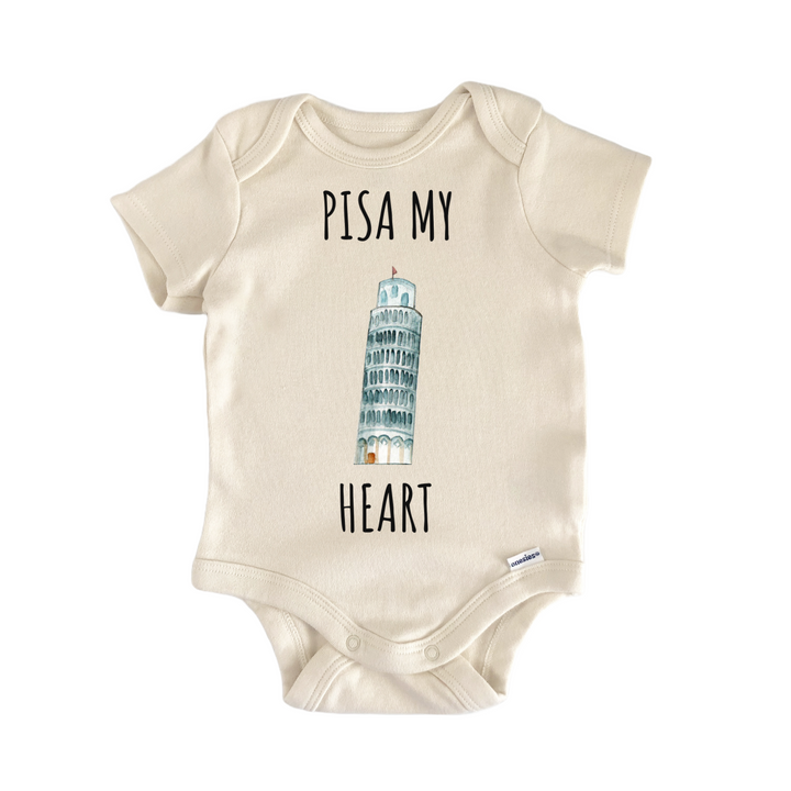 Leaning Tower of Pisa Baby Gift Baby Onesie®