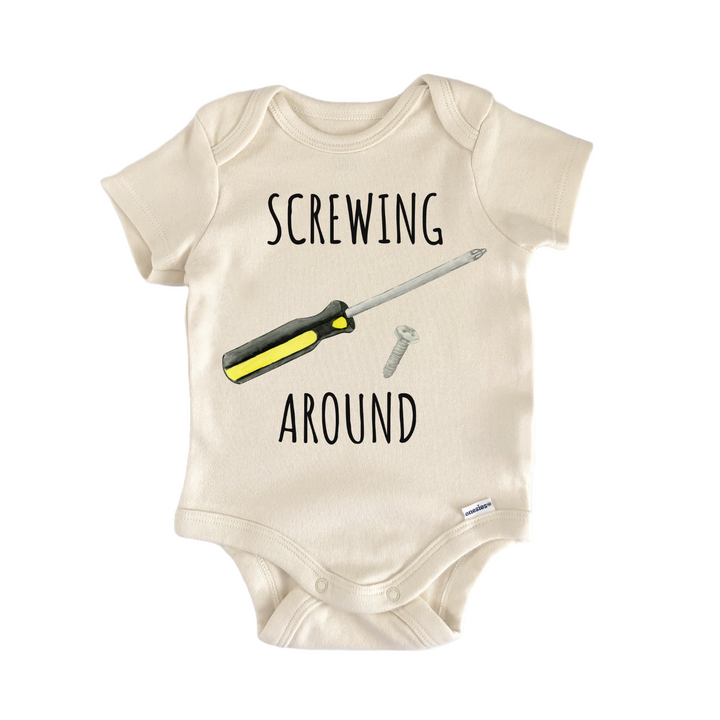Handyman Tool Screw Mechanic Baby Gift Baby Onesie®