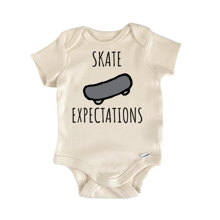 Skateboard Skateboarding Infant Gift Baby Onesie®