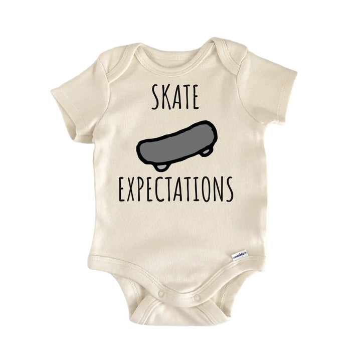 Skateboard Skateboarding Infant Gift Baby Bodysuit
