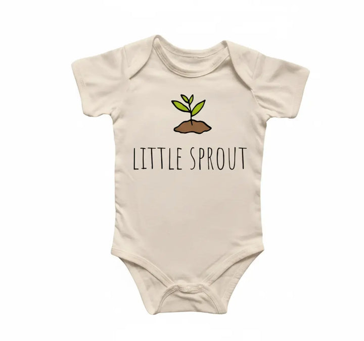 Gardener Garden Sprout Plant - Baby Boy Girl Clothes Infant Bodysuit Funny Cute Newborn  Funny Cute Onesie® | North Fork Forager LLC