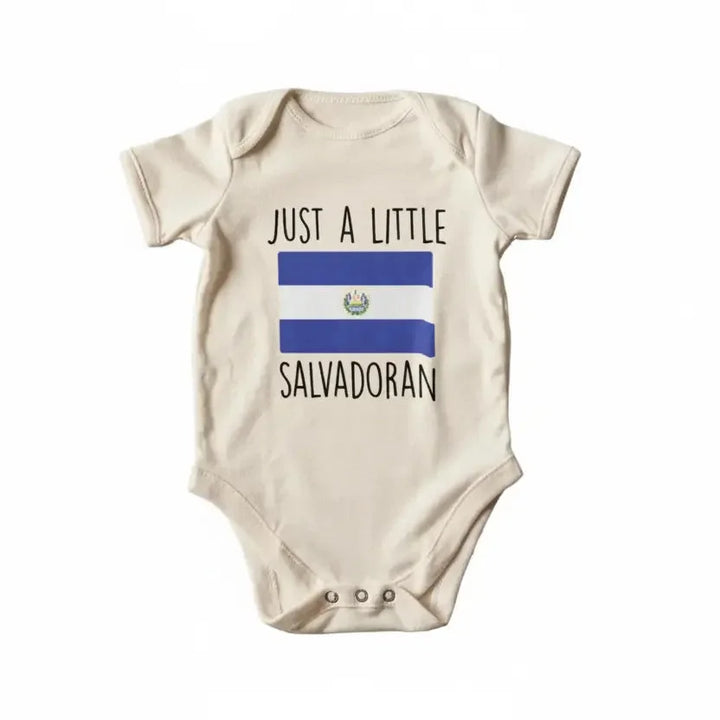 El Salvador - Baby Boy Girl Clothes Infant Bodysuit Funny Cute Newborn  Funny Cute Onesie® | North Fork Forager LLC