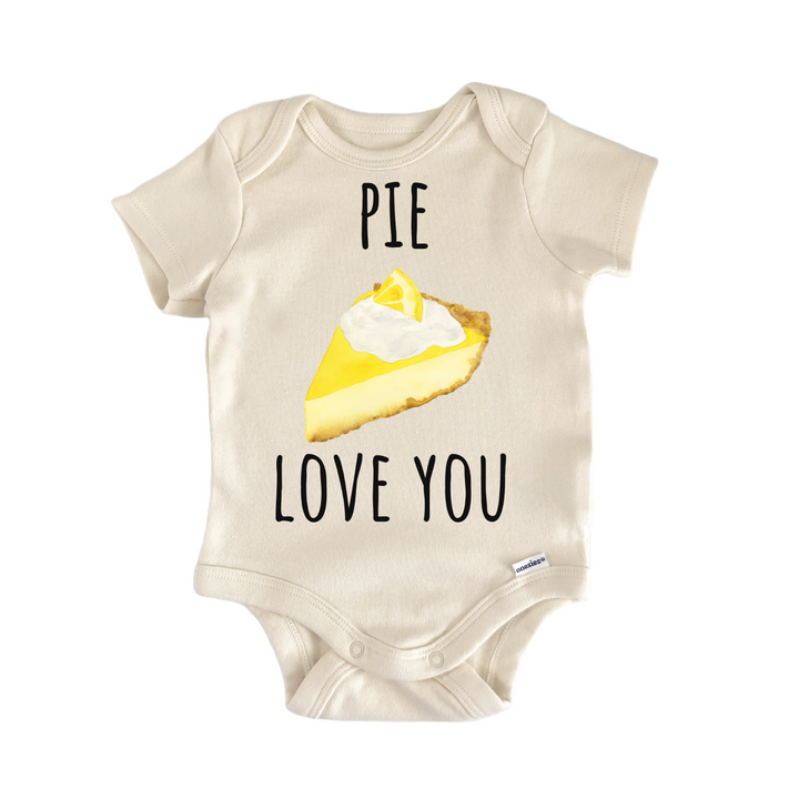 Pie Love You Lemon Baby Gift Baby Onesie®