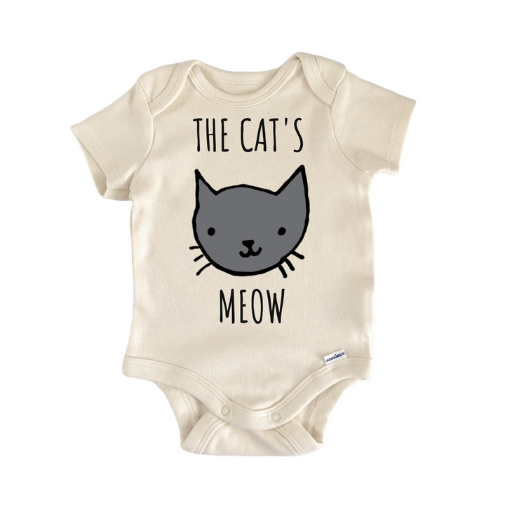 Cat's Meow Pet Cat Feline Infant Gift Baby Onesie®