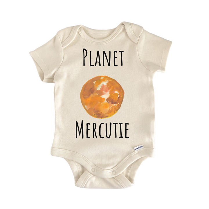 Planet Mercury Space Astronomer Infant Gift Baby Onesie®