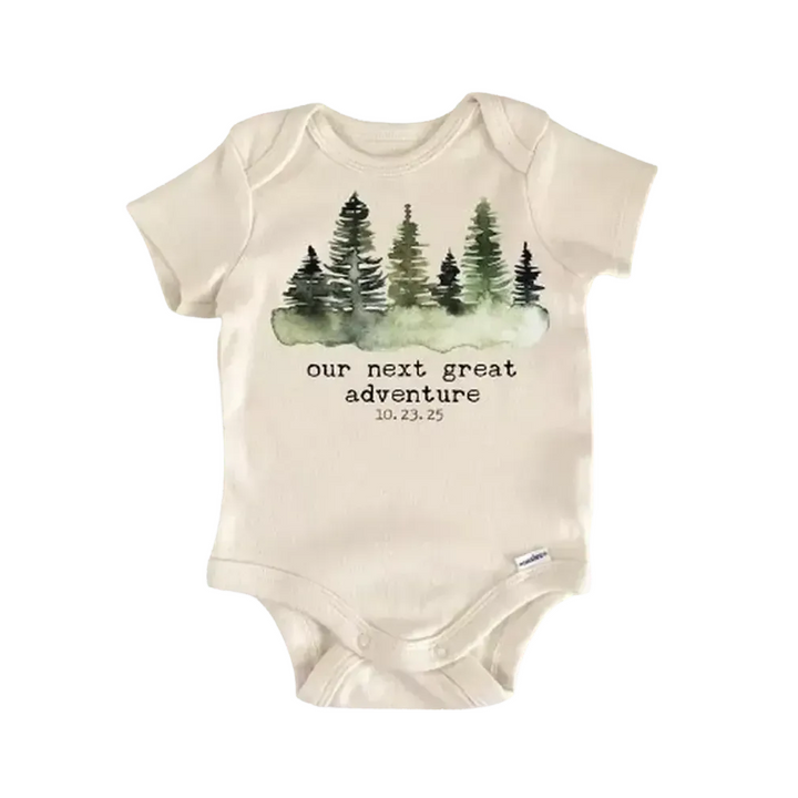 Aventure Travel - Baby Boy Girl Clothes Infant Bodysuit Funny Cute Newborn  Funny Cute Onesie® | North Fork Forager LLC