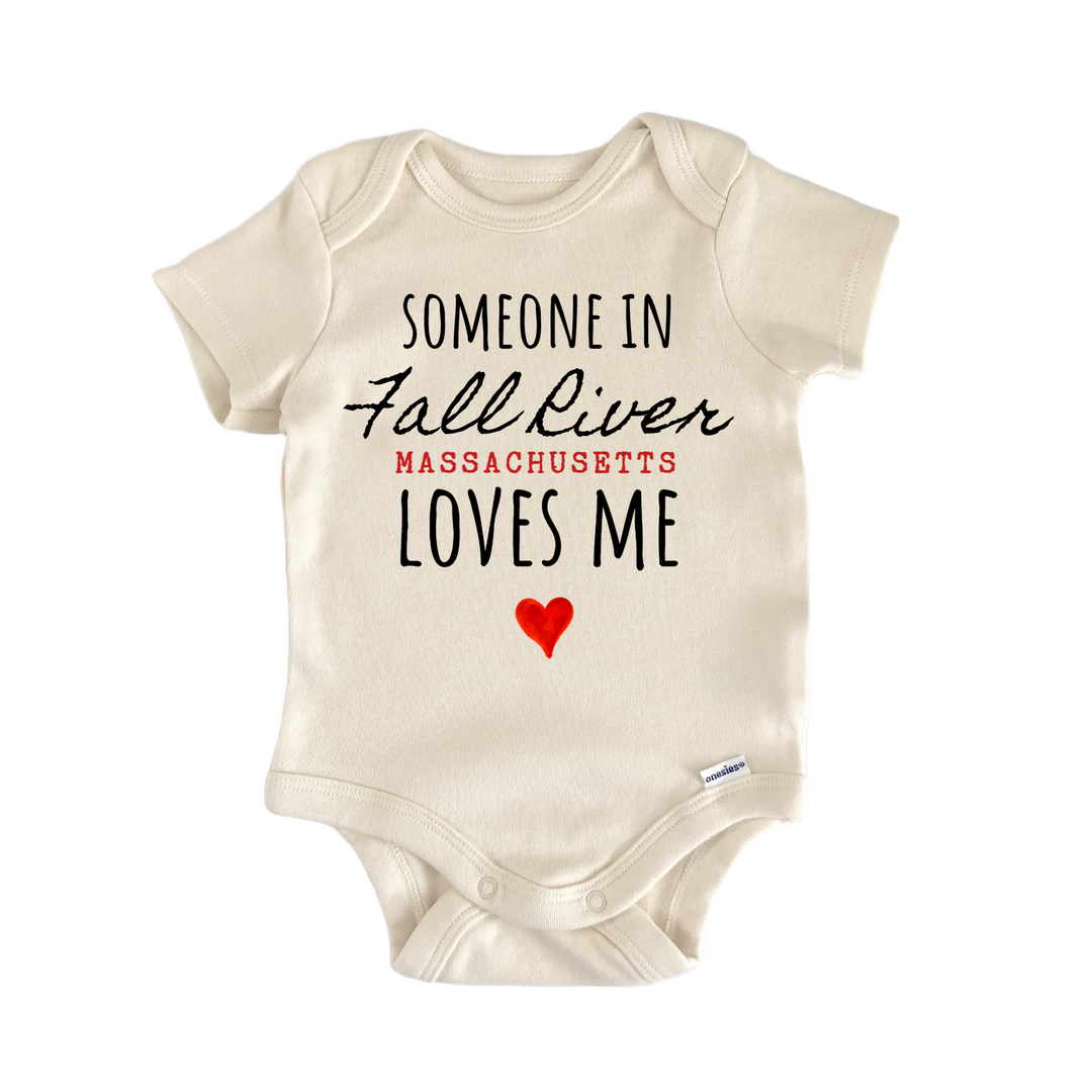 Fall River Massachusetts Baby Gift Baby Onesie®